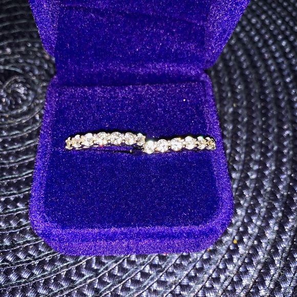 Russian lab diamond rings - Picture 2 of 6